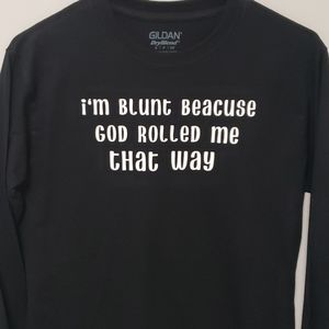 Long Sleeved Funny Tee